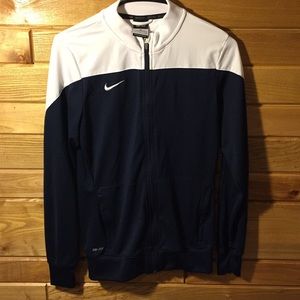 Zip up sweatshirt